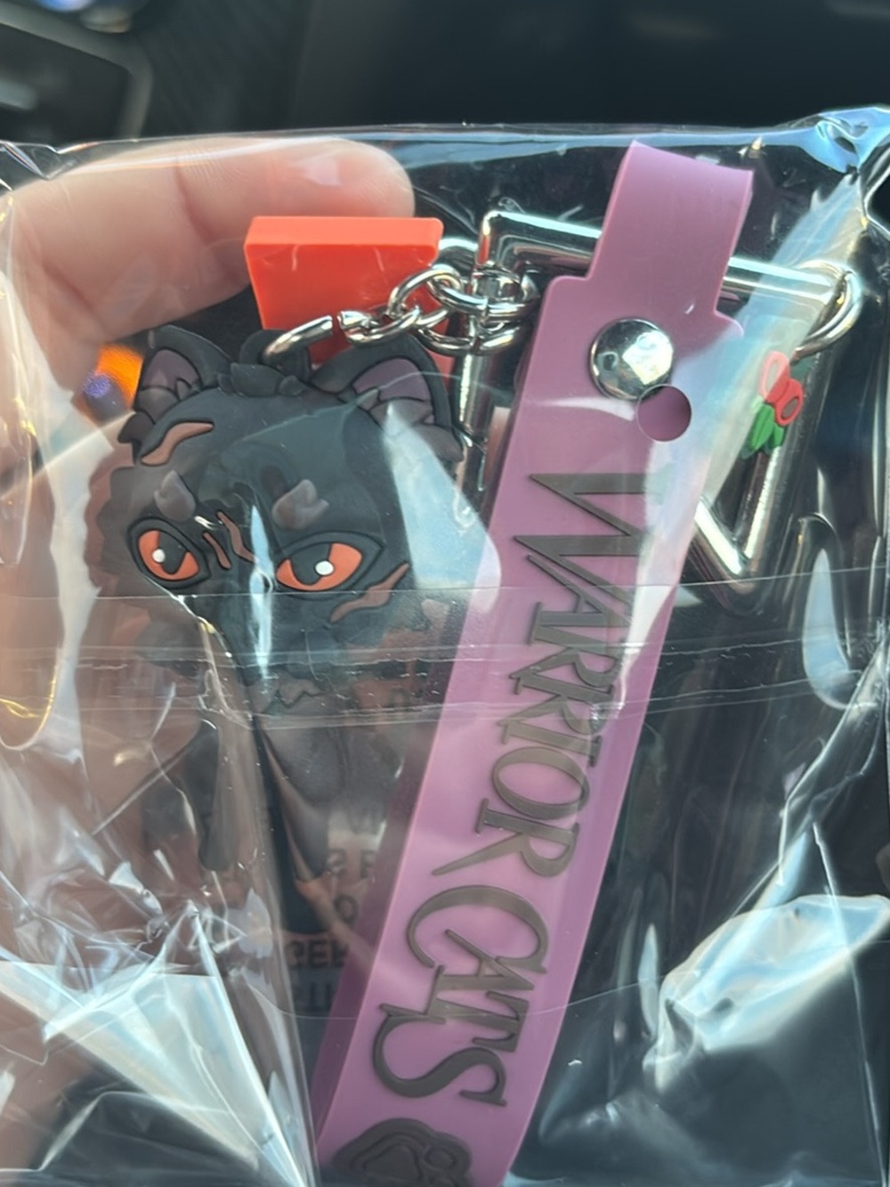 Warriors Cats Keychain